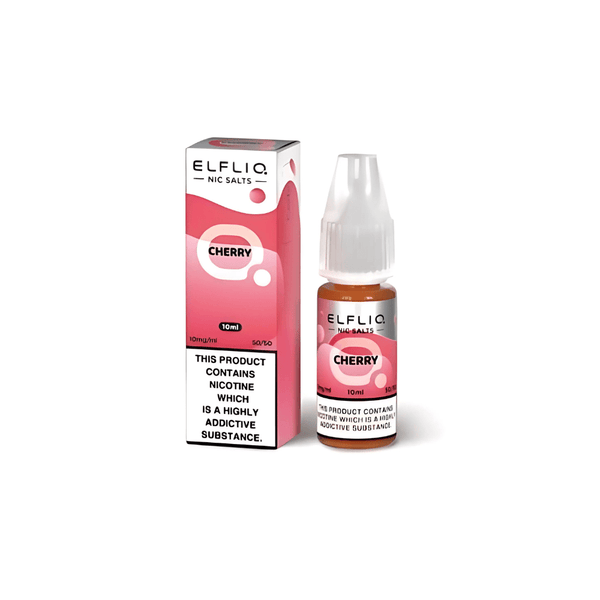 Elf Bar Elfliq Cherry 10ml Nic Salt