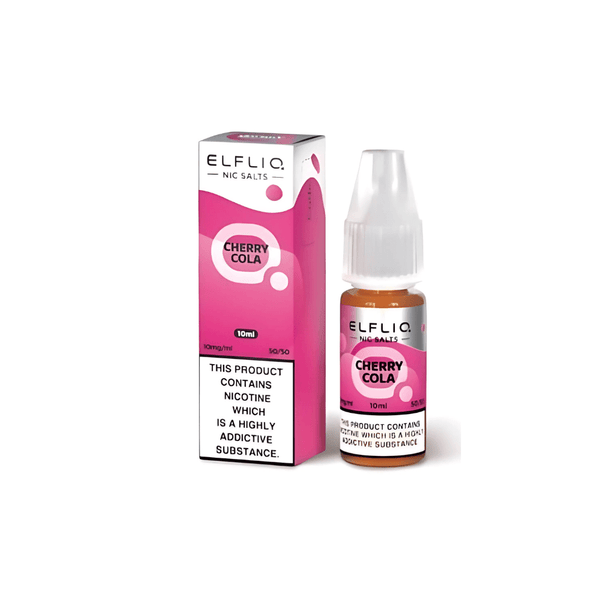 Elf Bar ElfLiq Cherry Cola 10ml Nic Salt