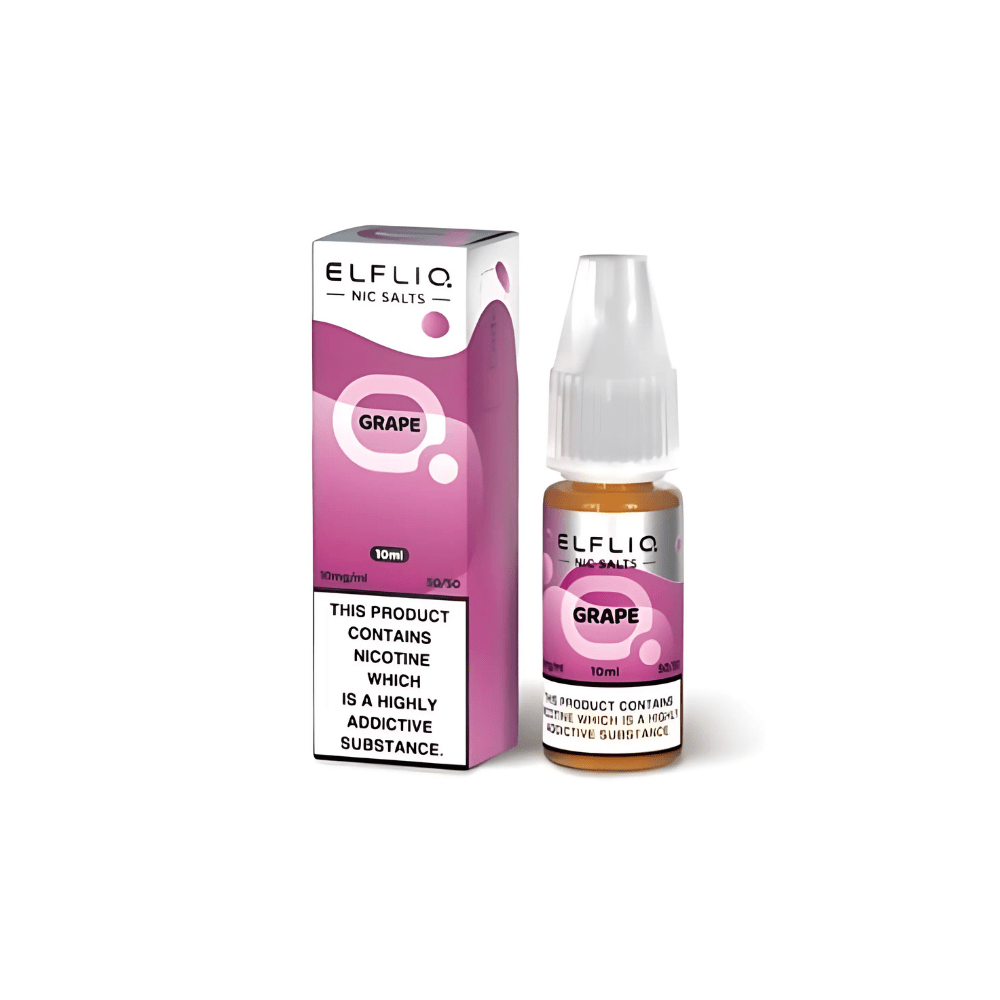 Elf Bar ElfLiq Grape 10ml Nic Salt