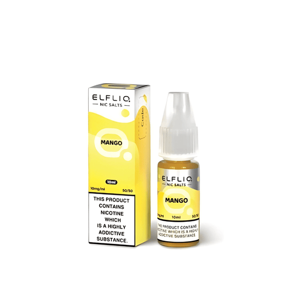 Elf Bar Elfliq Mango 10ml Nic Salt