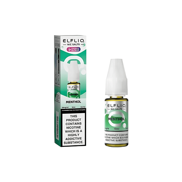 Elf Bar ElfLiq Menthol 10ml Nic Salt