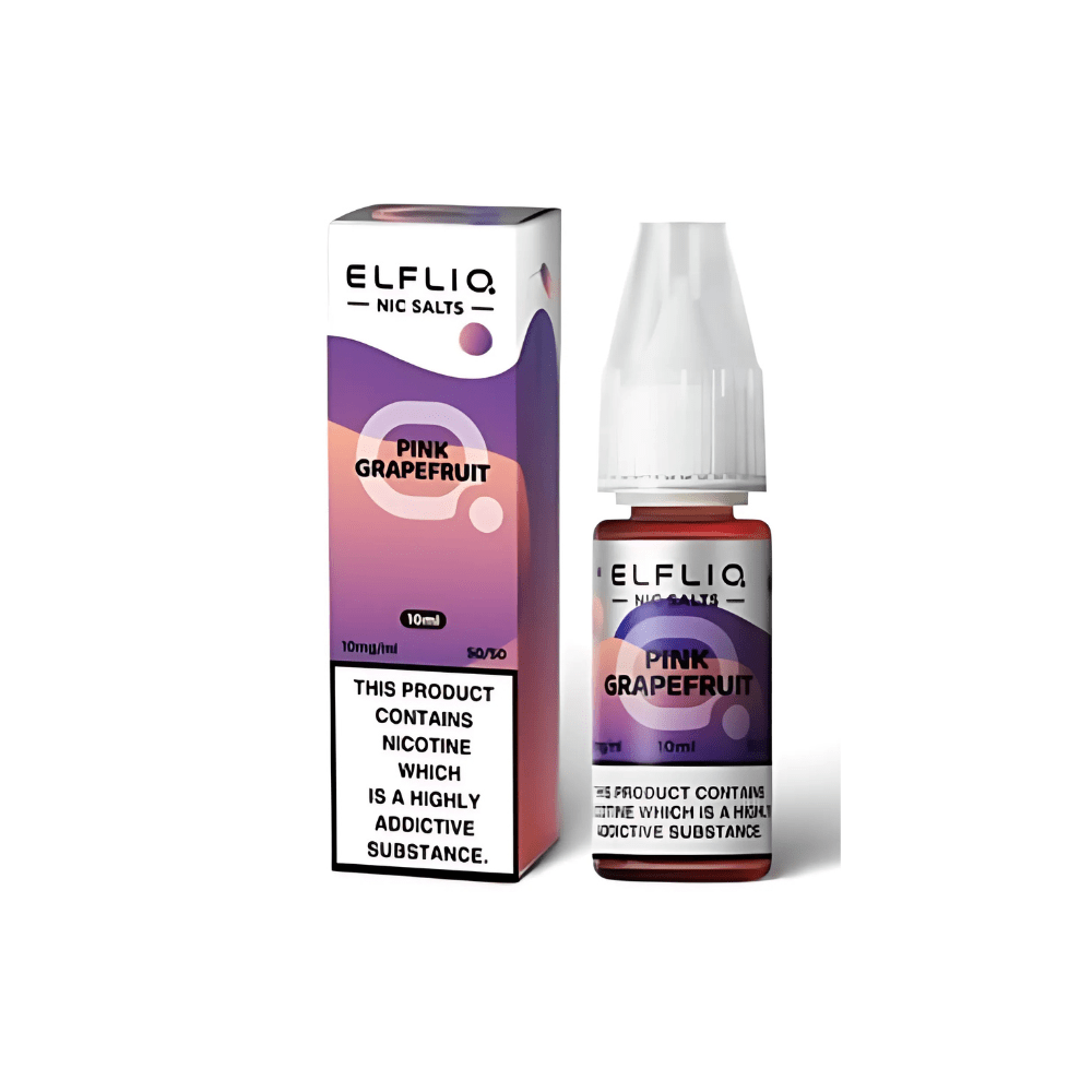 Elf Bar ElfLiq Pink Grapefruit 10ml Nic Salt