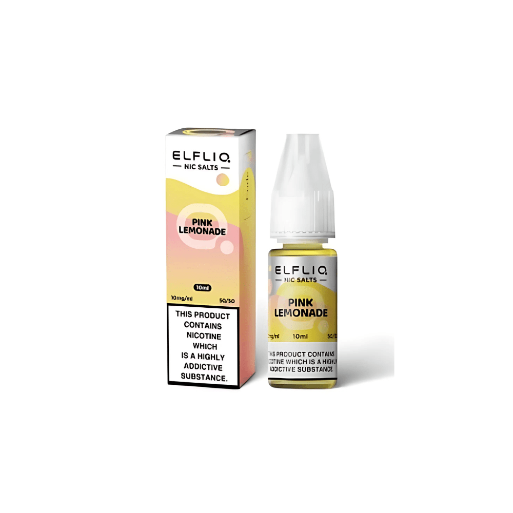 Elf Bar ElfLiq Pink Lemonade 10ml Nic Salt