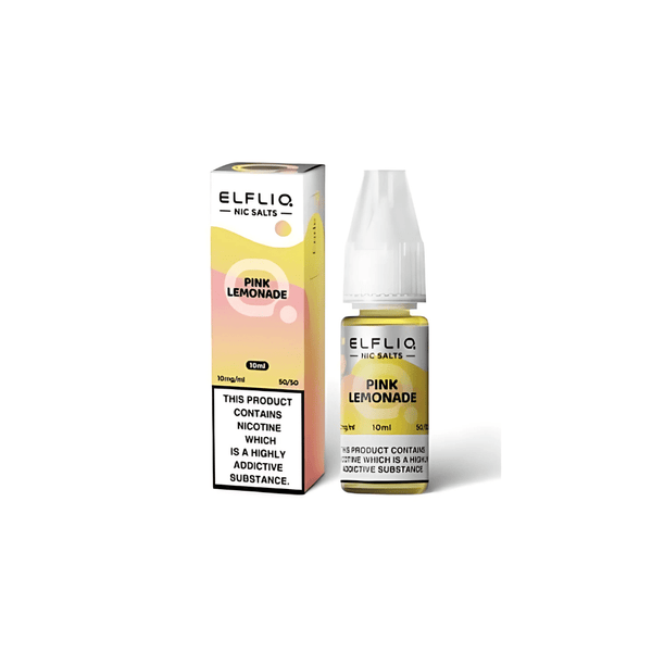 Elf Bar ElfLiq Pink Lemonade 10ml Nic Salt