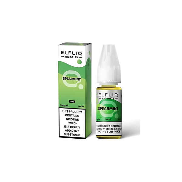 Elf Bar ElfLiq Spearmint 10ml Nic Salt