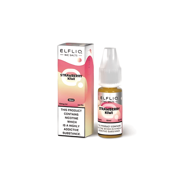 Elf Bar ElfLiq Strawberry Kiwi 10ml Nic Salt