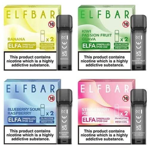 Elf Bar Elfa Prefilled Pods