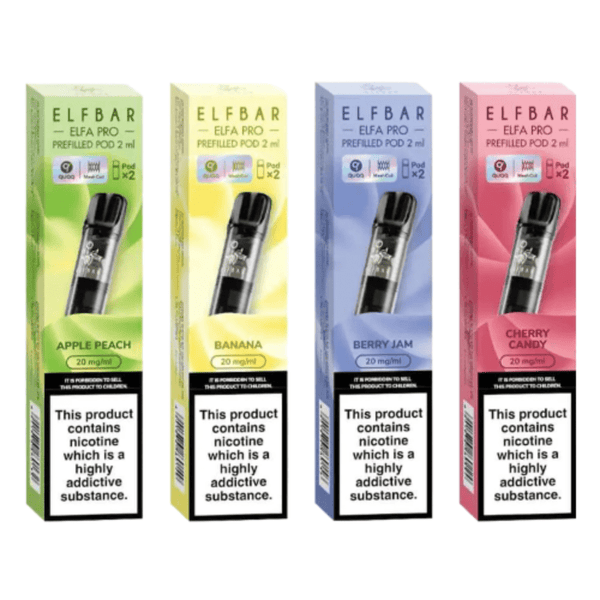 Elf Bar Elfa Pro Prefilled Pods - 20MG