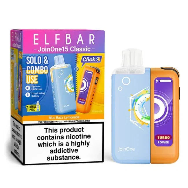 Elf Bar Join One 15 Prefilled Pod Kit - Pack Of 5