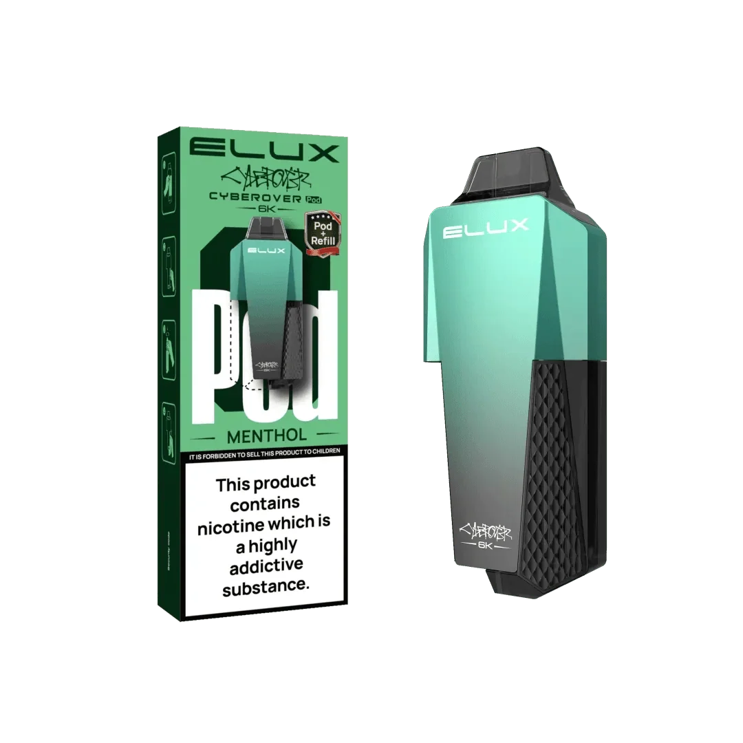 Elux Cyberover 6000 Prefilled Pods - Box of 5