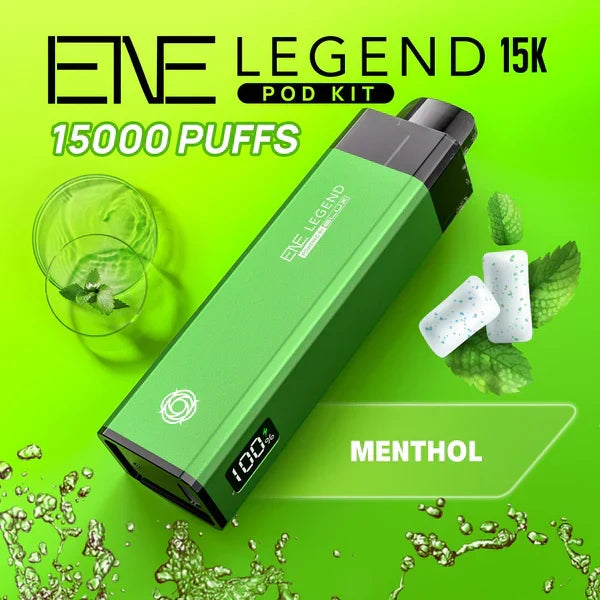 Elux ENE Legend 15K Prefilled Pod Kit - Pack Of 5