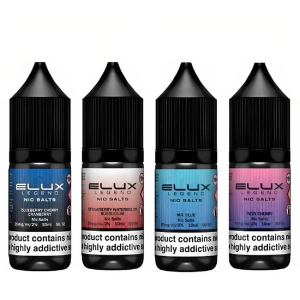 Elux Legend 10ml Nic Salt - Box of 10