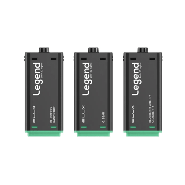 Elux Legend 1500 Prefilled Pods - Pack of 10