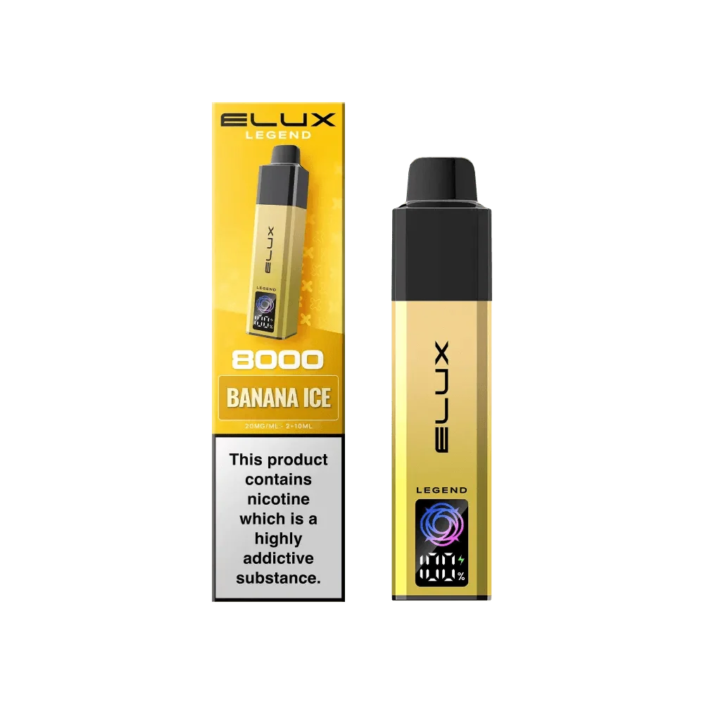 Elux Legend 8000 Prefilled Vape Kit - Box of 5