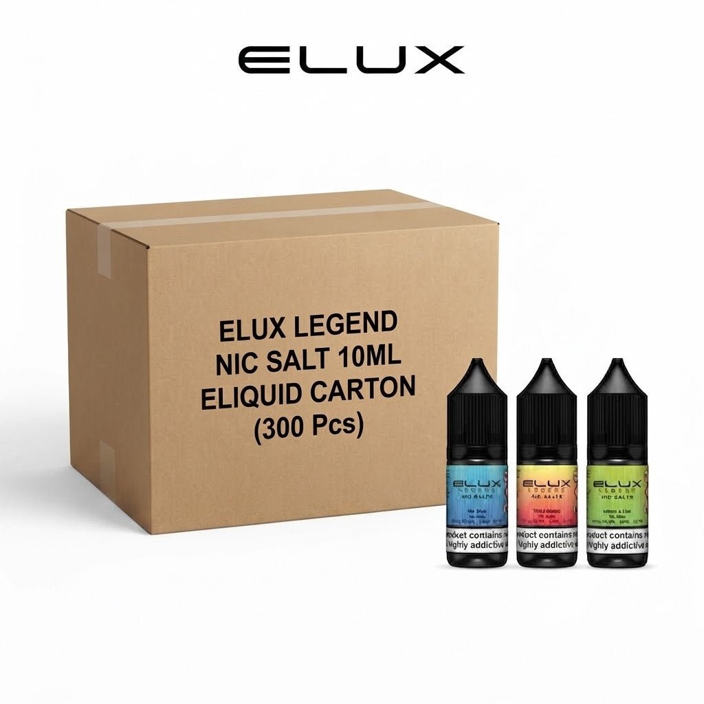 Elux Legend Nic Salt 10ML Eliquid Carton (300 Pcs)