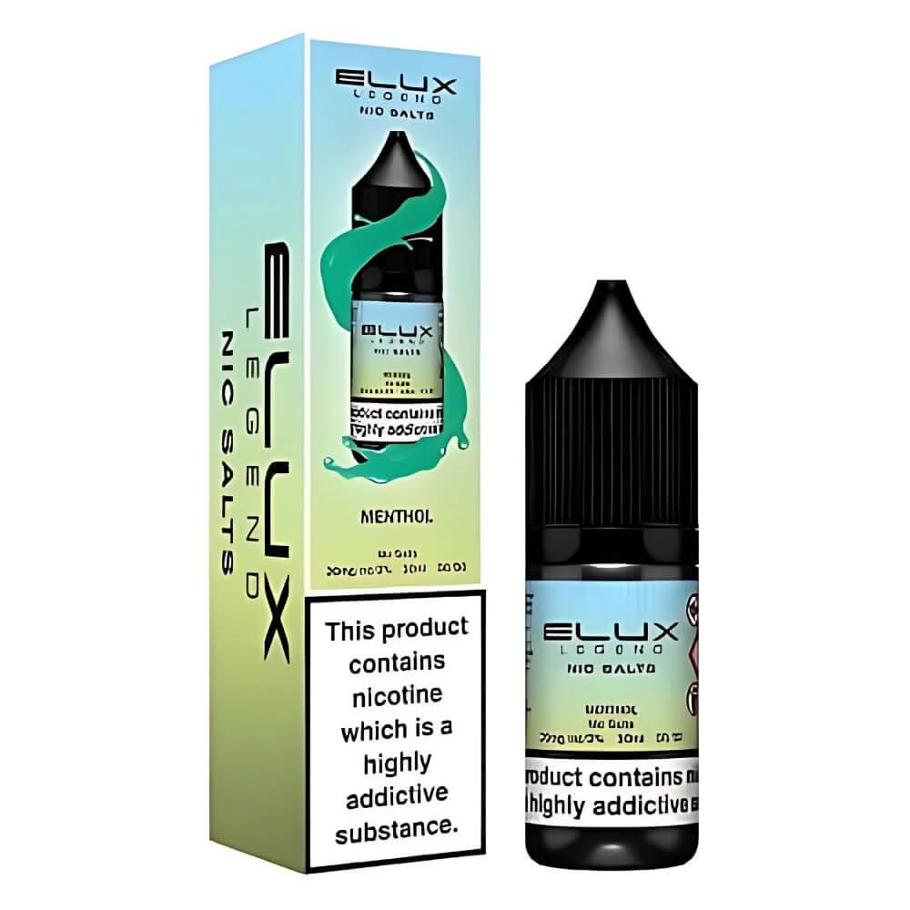 Elux Legend NIC Salt 10ml -Menthol