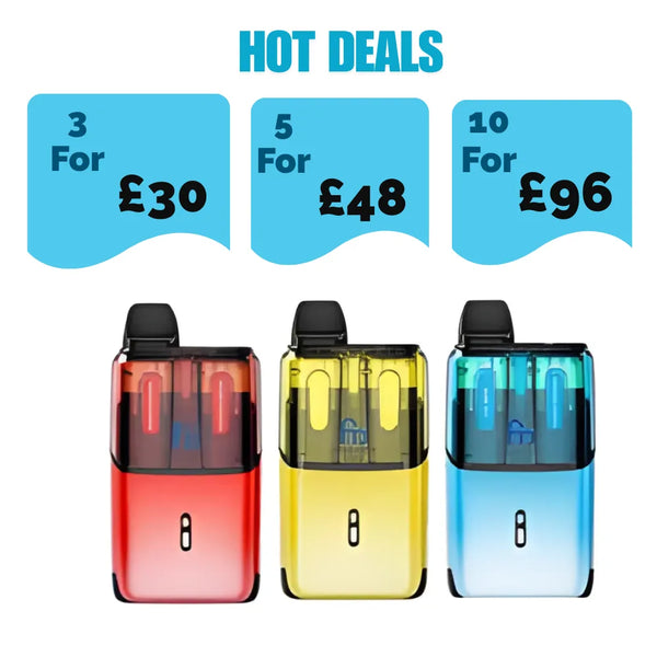 Fumot RandM Ultra T32000 Prefilled Pod Kit