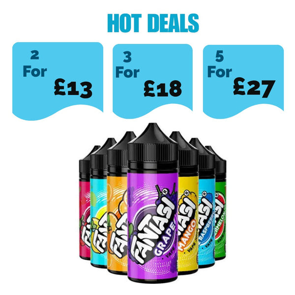 Fantasi 100ml Shortfill