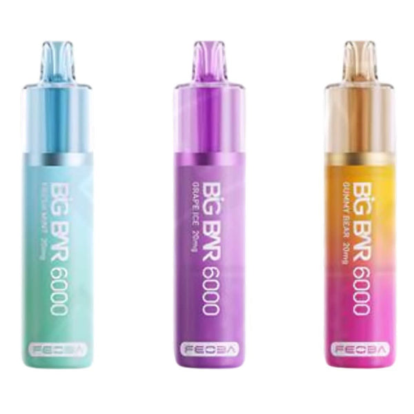 Feoba Big Bar 6000 Puffs Prefilled Vape Device