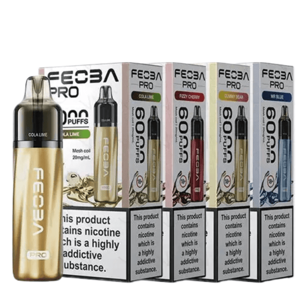 Feoba Pro 6000 Prefilled Pod Kit | Pack of 5