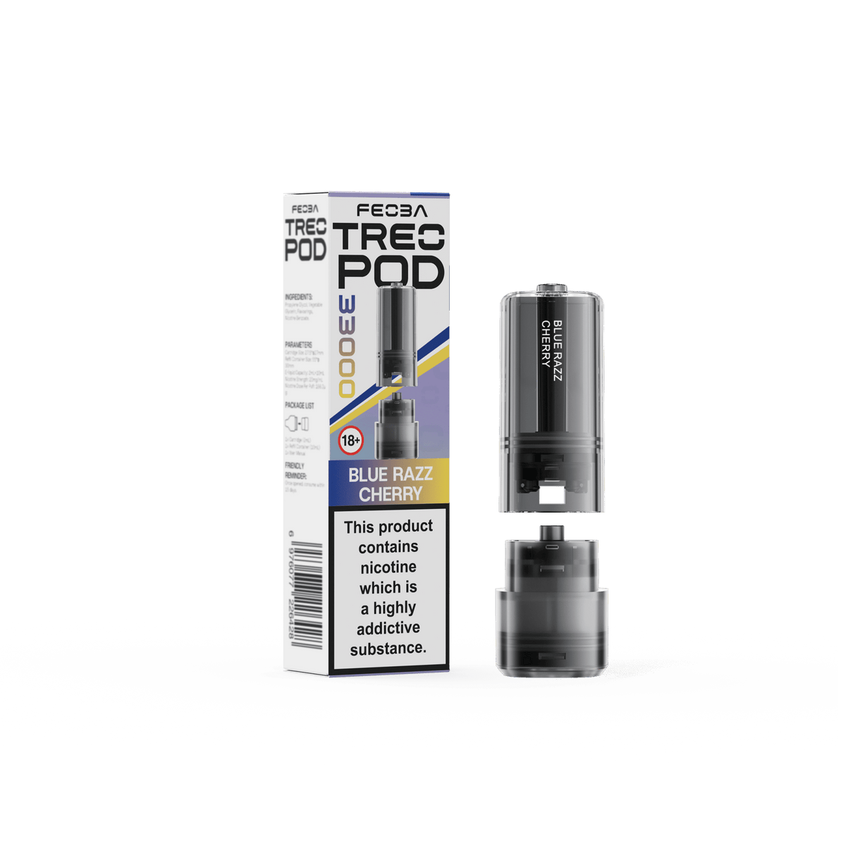 Feoba Treo 33k Replacement Pods Box of 5