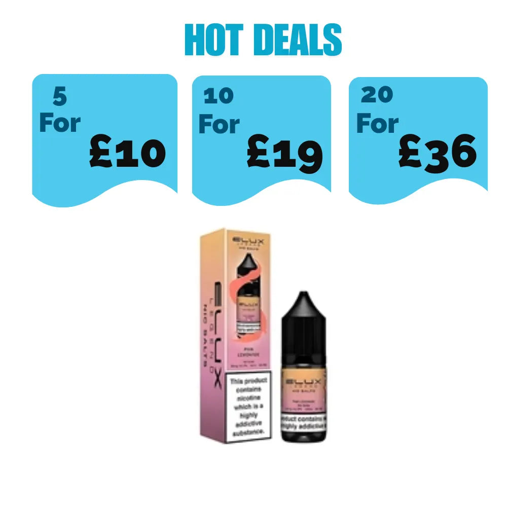 Elux Legend NIC Salt 10ml -Pink Lemonade
