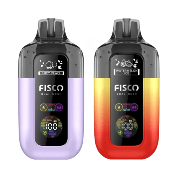 Fisco Point Pro 15000 Puffs Prefilled Pod Kit - Pack of 5