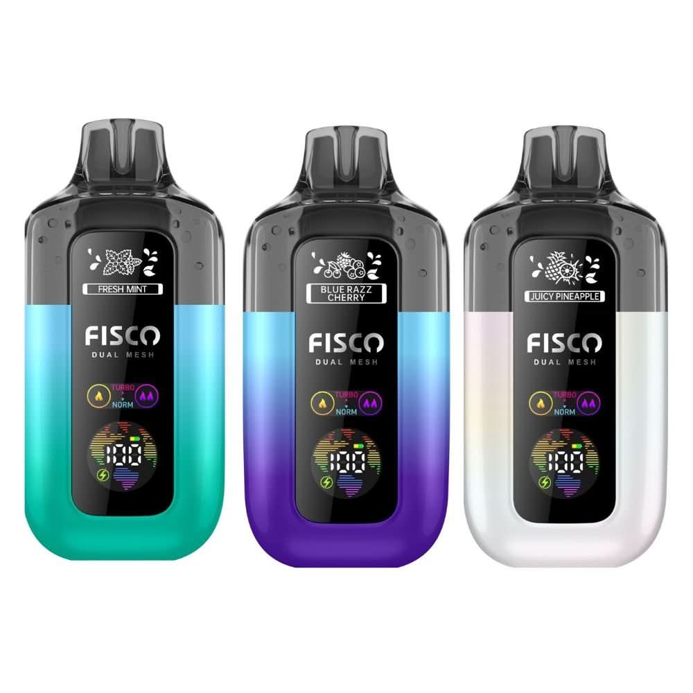 Fisco Point Pro 7000 Prefilled Pod Vape Kit - Box 0f 5