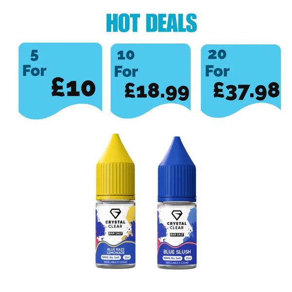 Crystal Clear 10ml Nic Salt