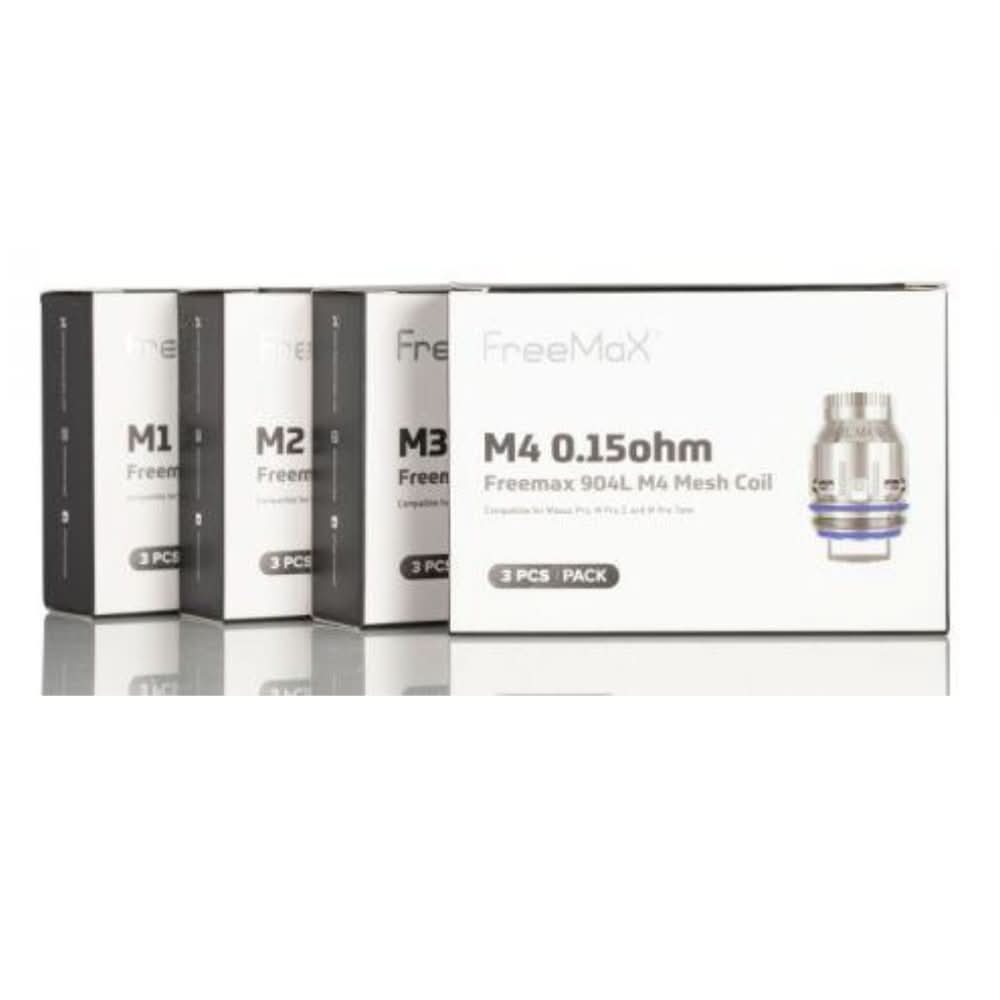 FreeMax Maxus Pro 904L M Replacement Coils (3Pcs)