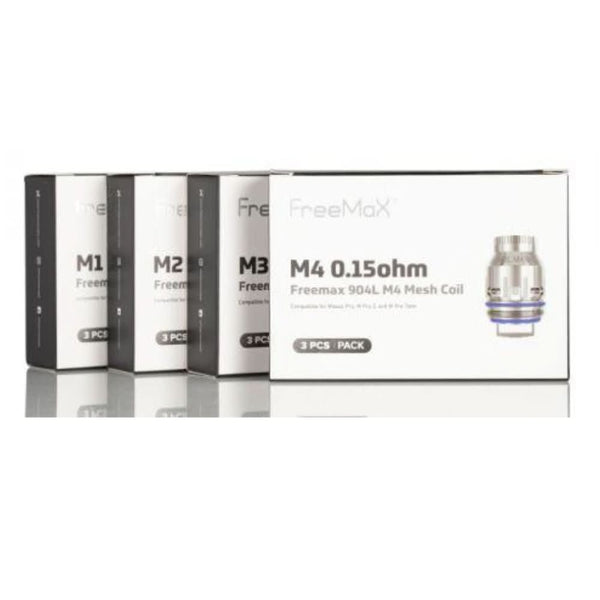 FreeMax Maxus Pro 904L M Replacement Coils (3Pcs)