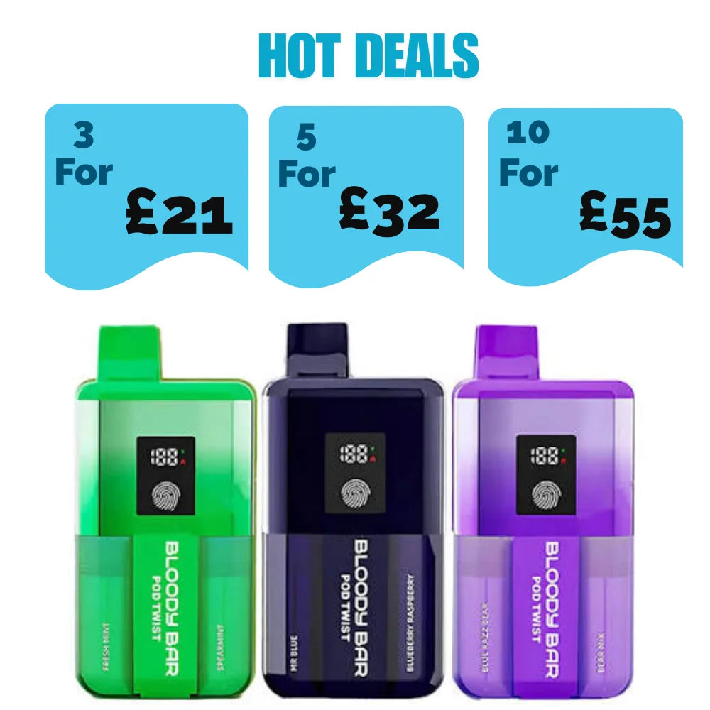 Bloody Bar Pod Twist 20K Prefilled Pod Kit