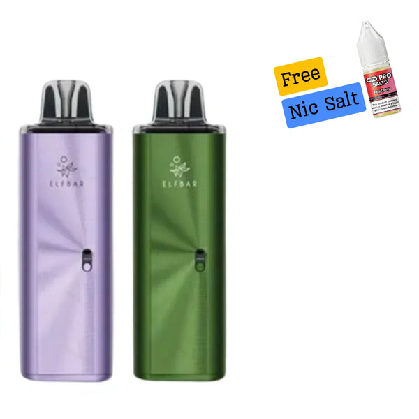 Elfx Mega Refillable Pod Kit