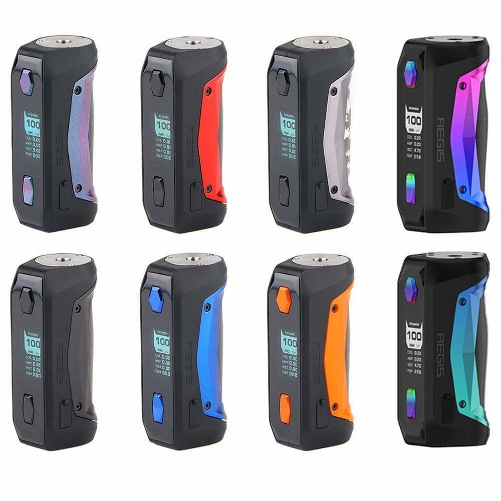 Geekvape Aegis Solo Mod Advanced Kit