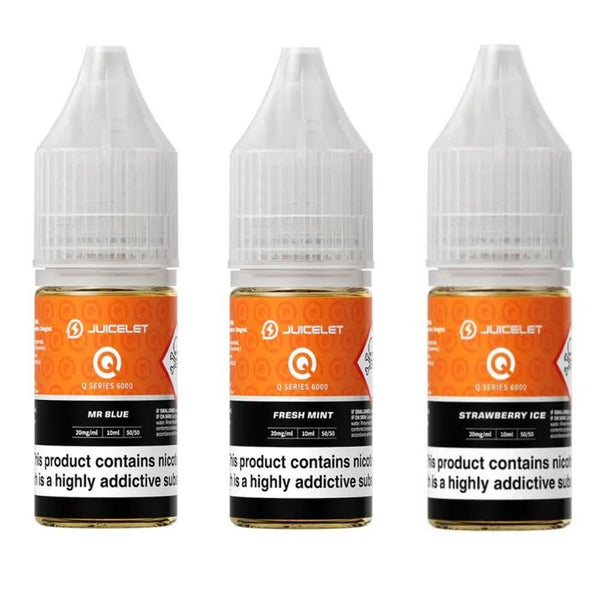 Geekvape Juicelet Nic Salts 10ml - Pack Of 10
