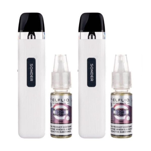 Geekvape Sonder Q Pod Kit & ELFLIQ  Nic Salt Bundle