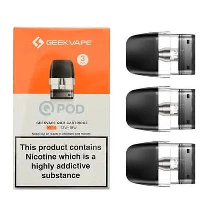 Geekvape U Replacement Pods I Pack of 3