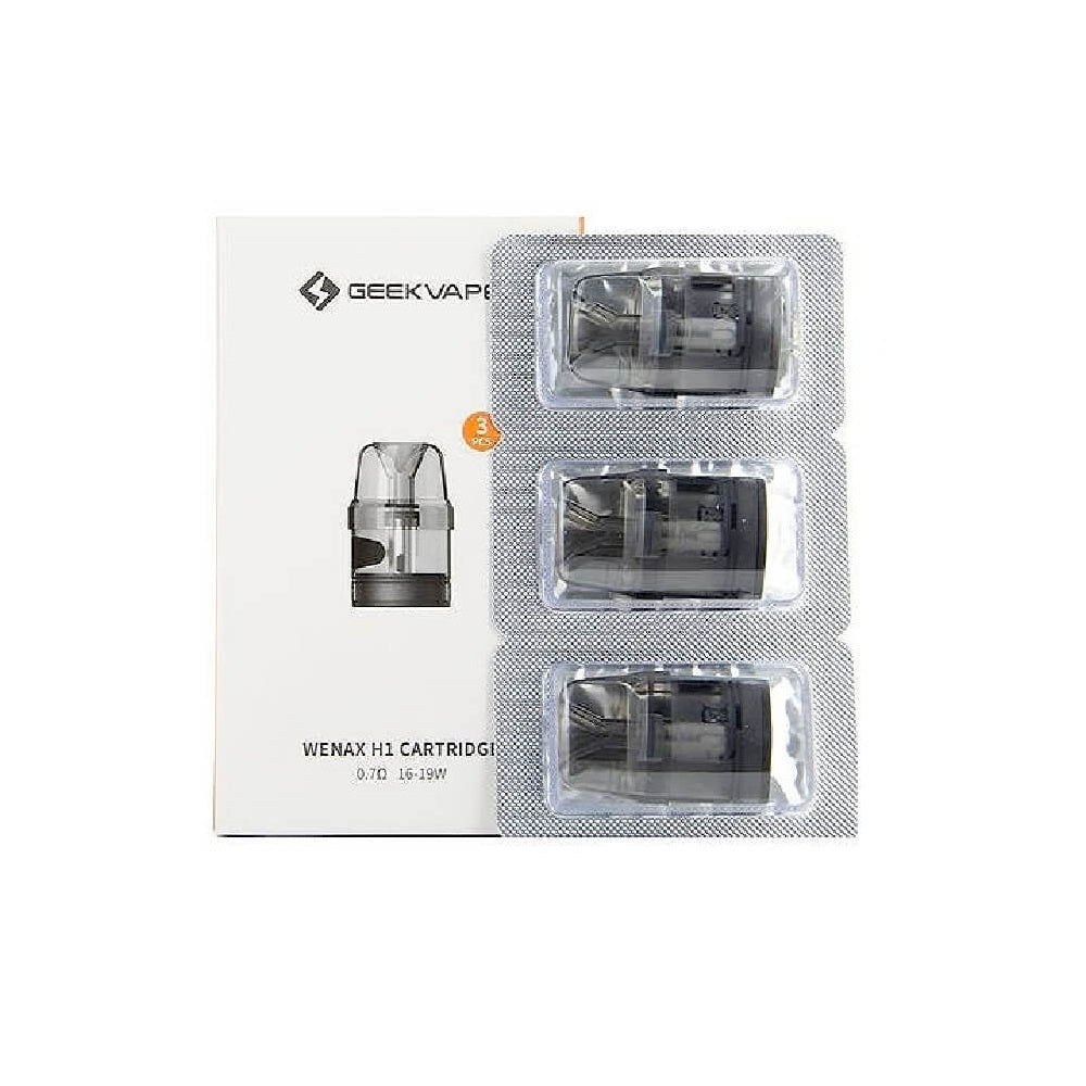 Geekvape Wenax h1 Pod Cartridge l 3 Pack