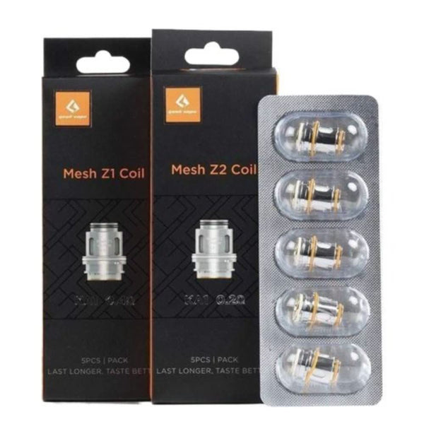 GeekVape Z1/Z2 Replacement Coils Pack of 5