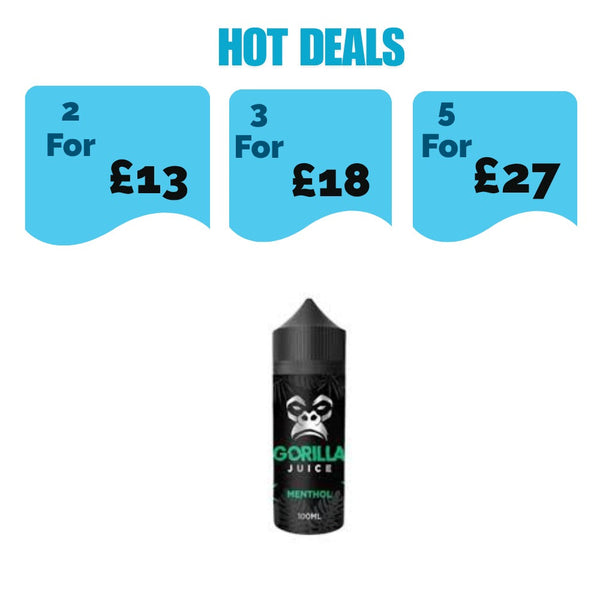Gorilla Juice 100ML Eliquid - £6.99 or 2 for £12
