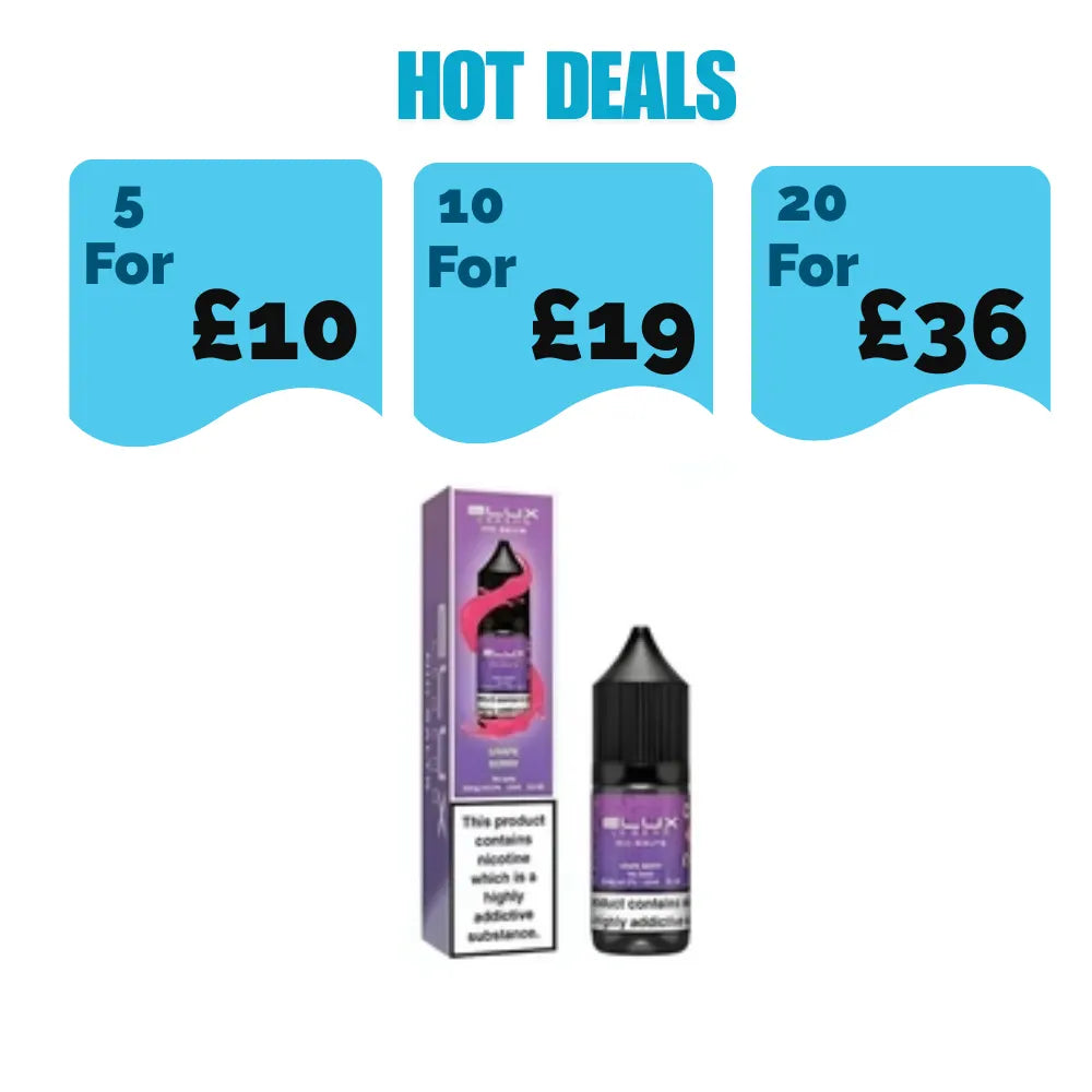 Elux Legend NIC Salt 10ml -Grape Berry