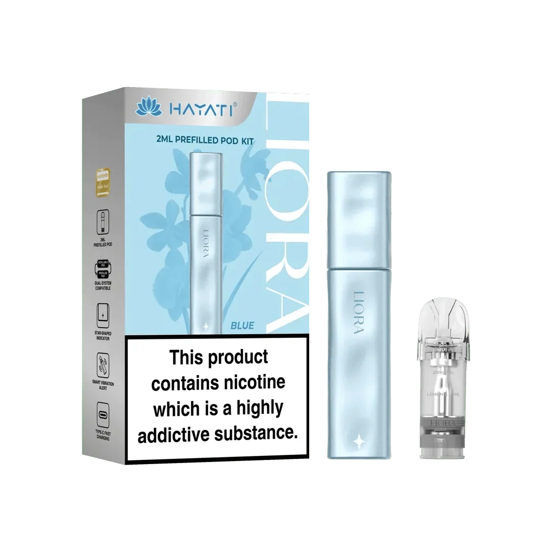 Hayati Liora Refilleable/Prefilled Pod Vape Kit