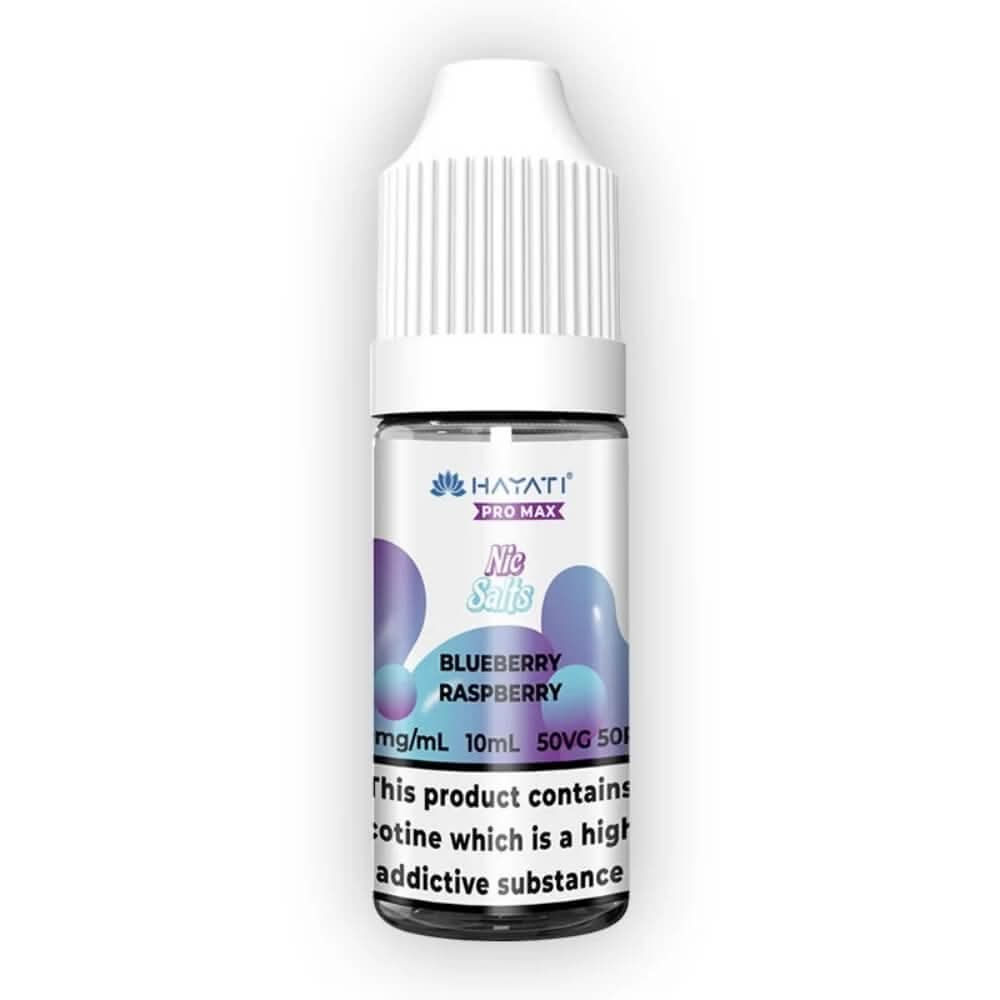 Hayati Pro Max NIC Salt 10ml E-liquid - Blueberry Raspberry