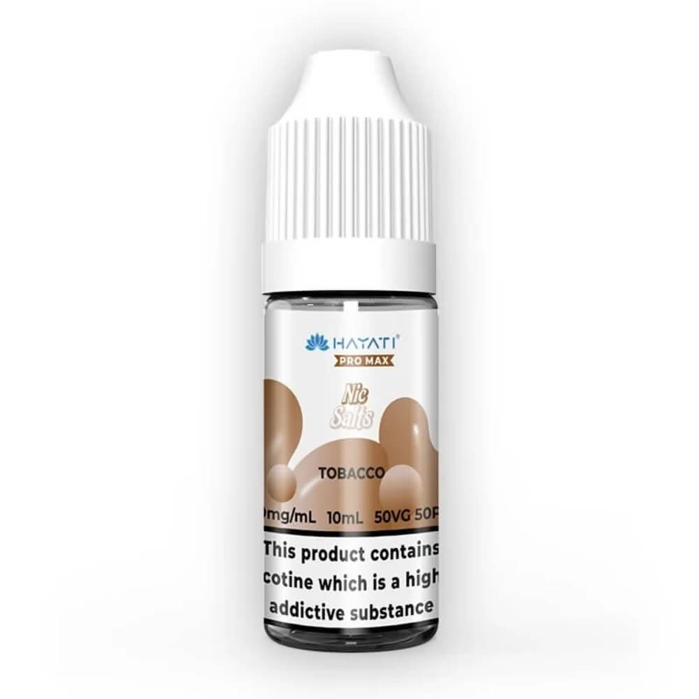 Hayati Pro Max NIC Salt 10ml E-liquid - Tobacco