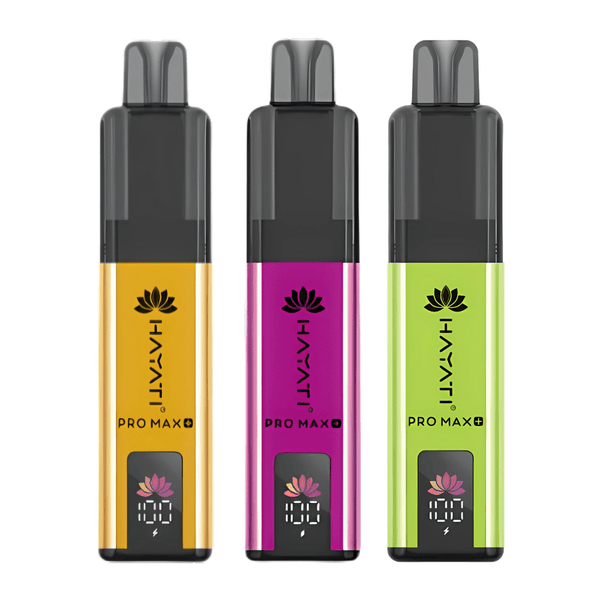 Hayati Pro Max + 6000 Puffs Pod Kit (Pack Of 10)
