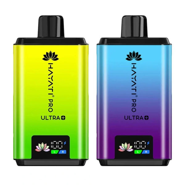 Hayati Pro Ultra Plus 25000 Puffs Prefilled Pod Kit | Pack of 5