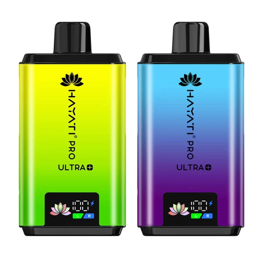 Hayati Pro Ultra Plus 25000 Puffs prefilled Pod Kit (Box of 5)