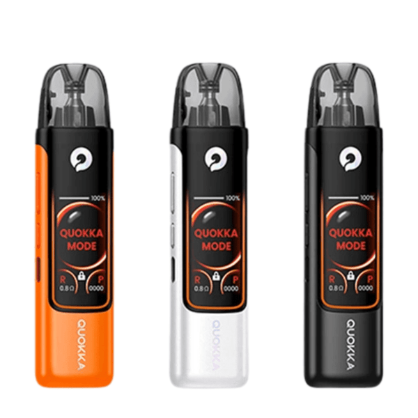 Hayati Quokka Pro ( 1100mAh HD Screen 25W Pod Kit )