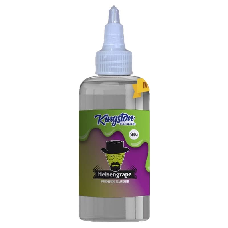 Heisengrape E-Liquid By Kingston 500ml