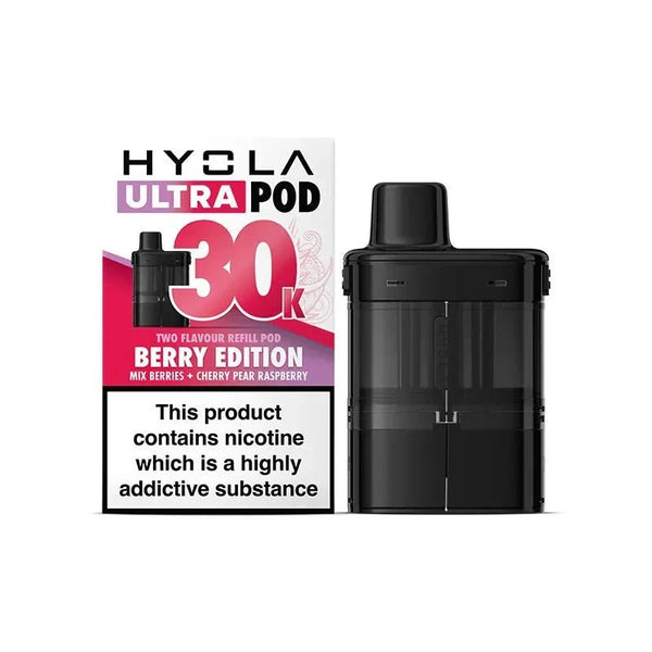 Hyola Ultra 30K Prefilled Pods - Pack Of 5